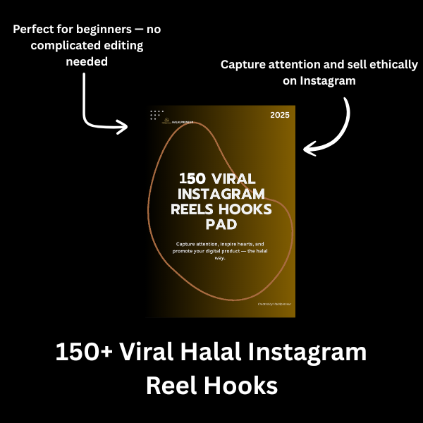Halal Digital Product Launch Guide - From Struggle to Success Blueprint