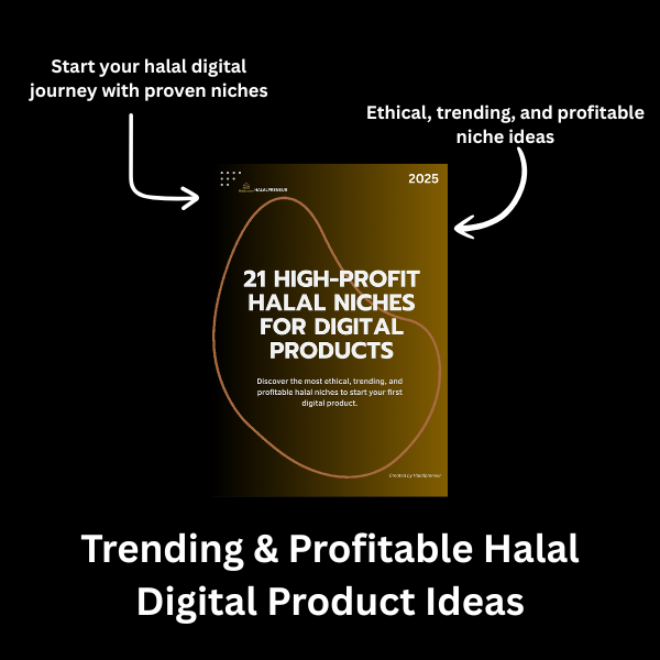 Halal Digital Product Launch Guide - From Struggle to Success Blueprint